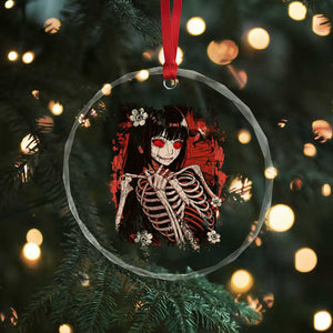 Horror Anime Manga Crystal Glass Ornament Japan Japanese Creepy Kawaii Goth TS10 Print Your Wear