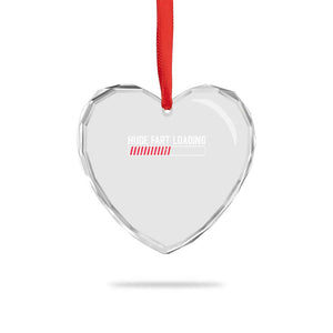 Huge Fart Loading Heart Crystal Glass Ornament Sarcastic Humor Hilarious Funny Saying Gag Gift TS10 Print Your Wear