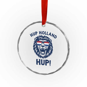Hup Holland Hup Lion Netherlands Flag Crystal Glass Ornament Nederlands Dutch Pride Soccer Fans