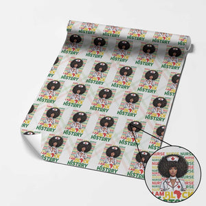 I Am Black History Wrapping Paper Roll Black History Month Nurse Gift TS12 Christmas Plaid Print Your Wear