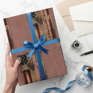 I Cant But I Know A Guy Wrapping Paper Roll Funny Christian Jesus Cross TS11 Mocha Print Your Wear