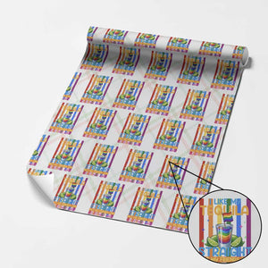 I Like My Tequila Straight But My Friends Go Either Way Wrapping Paper Roll Funny LGBTQ Drinking
