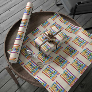 I Like My Tequila Straight But My Friends Go Either Way Wrapping Paper Roll Funny LGBTQ Drinking