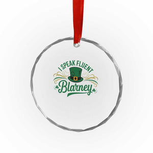 I Speak The Blarney Crystal Glass Ornament Funny Irish St. Patricks Day TS02 Print Your Wear