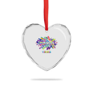 Illumination Station VBS 2026 Christian Lights Heart Crystal Glass Ornament Bible Jesus TS10 Print Your Wear