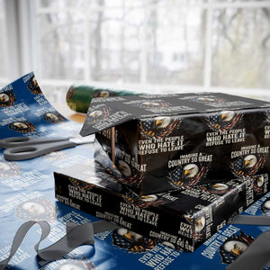 Imagine A Country So Great Even The People Who Hate It Refuse To Leave Wrapping Paper Roll Bald Eagle