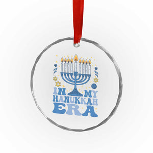 In My Hanukkah Era Crystal Glass Ornament Festival Of Lights Gift TS12 Print Your Wear