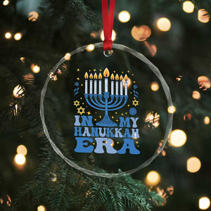In My Hanukkah Era Crystal Glass Ornament Festival Of Lights Gift TS12 Print Your Wear