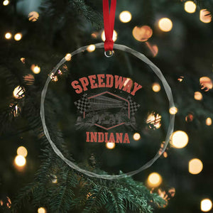Indiana Speedway Slammer 2025 Crystal Glass Ornament Detention Prison Jail TS02 Print Your Wear