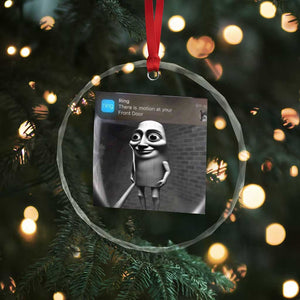 Italian Brainrot Tung Tung Tung Sahur Crystal Glass Ornament Internet Memes Ring with Motion TS10 Print Your Wear