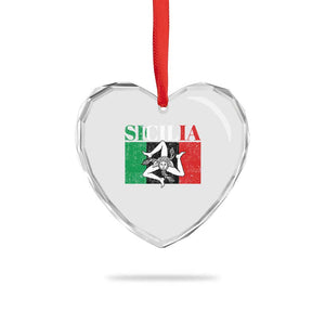 Italian Flag Heart Crystal Glass Ornament Pisa Tower Colosseum Classic Scooter Retro TS10 Print Your Wear