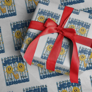 Jesus Lemonade Wrapping Paper Roll Life Gave Me Some Lemons TS14 White Print Your Wear