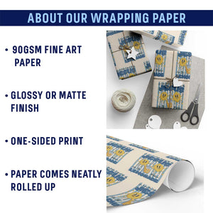Jesus Lemonade Wrapping Paper Roll Life Gave Me Some Lemons TS14 Print Your Wear