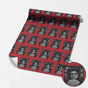 John Pork Meme Wrapping Paper Roll There Is Motion At Your Front Door Funny Brainrot