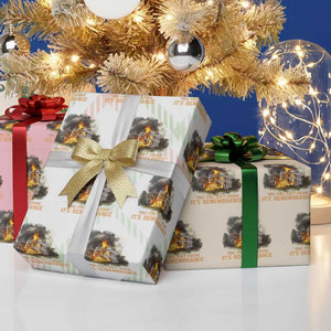 Juneteenth Ancestral Justice Wrapping Paper Roll This Fire Aint Arson It is Remembrance Black History TS02 Print Your Wear