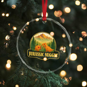 Jurassic Nugget World Dino Crystal Glass Ornament Nugget Lover Gift TS12 Print Your Wear