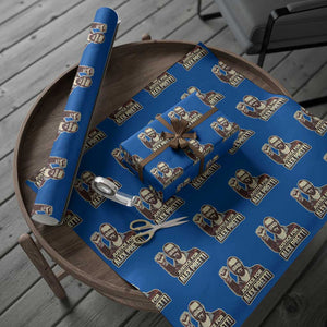 Justice For Alex Wrapping Paper Roll Minneapolis ICU Nurse Hero Support Gift TS12 Blue Print Your Wear