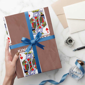 King of Farts Wrapping Paper Roll Funny Joke Inappropriate Fart Prank Gift TS10 Mocha Print Your Wear