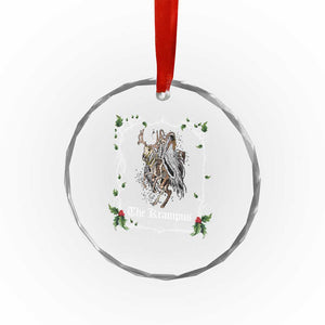 Krampus Crystal Glass Ornament Goth Xmas Krampus Reindeer Skull Ugly Sweater Evil Pajama TS10 Print Your Wear