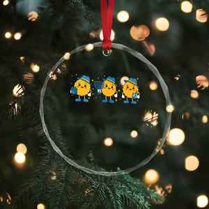 Latke For The Holidays Crystal Glass Ornament Hanukkah Jewish Christmas Gift TS12 Print Your Wear