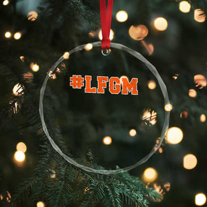 LFGM Crystal Glass Ornament Vintage Retro Throwback Design TS10 Print Your Wear