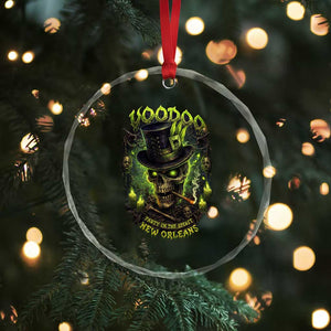 Louisiana Voodoo Skull Crystal Glass Ornament Party In The Spirit New Orleans Creepy Occult Lover TS11 Print Your Wear
