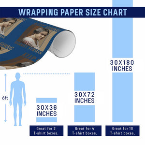 Madam CJ Walker Keep Going Retro Poster Wrapping Paper Roll Black History Month Gift TS12 Print Your Wear