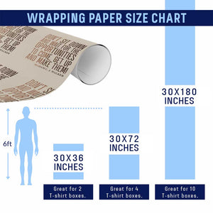 Madam CJ Walker Quote Wrapping Paper Roll Get Up And Make Opportunities TS12 Print Your Wear