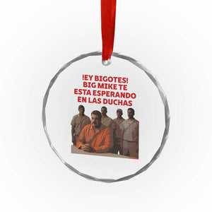 Maduro in Prison Meme Satire Crystal Glass Ornament Spanish Political Politcal Sarcasm TS02 Print Your Wear