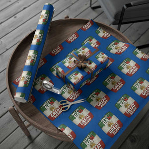 Make Iran Great Again Wrapping Paper Roll MIGA Vintage Persian Lion Flag TS11 Blue Print Your Wear