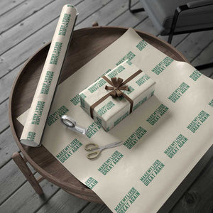 Make My Liver Great Again Wrapping Paper Roll Liver Cancer Support Gift