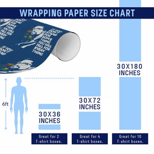 Malcolm X Inspirational Wrapping Paper Roll If You Dont Stand For Something You Will Fall For Anything TS10 Print Your Wear