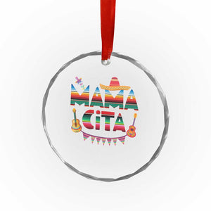 Mama Cita Crystal Glass Ornament Mexican Mom Latina Mothers Day Gift TS10 Print Your Wear
