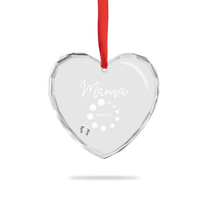 Mama Loading 2026 Heart Crystal Glass Ornament Pregnancy Announcement Mothers Day TS12 Print Your Wear