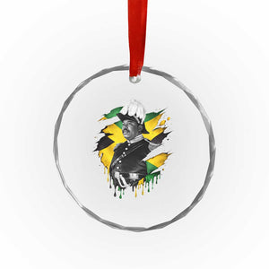 Marcus Garvey Jamaican National Hero Crystal Glass Ornament African American Heritage TS12 Print Your Wear