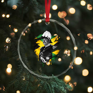 Marcus Garvey Jamaican National Hero Crystal Glass Ornament African American Heritage TS12 Print Your Wear