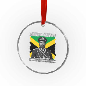 Marcus Garvey Jamaican National Hero Crystal Glass Ornament Pan Africanism History Gift TS12 Print Your Wear