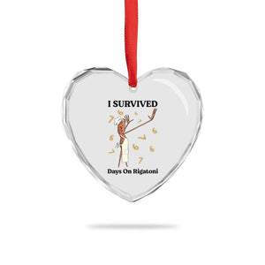 Marcus The Worm Meme Heart Crystal Glass Ornament Funny 67 Six Seven Brain Rot TS14 Print Your Wear