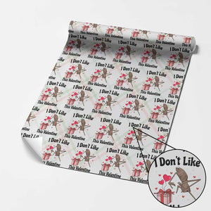 Marcus The Worm Meme Wrapping Paper Roll I Do Not Like This Valentine TS14 Christmas Plaid Print Your Wear