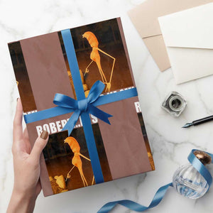 Marcus The Worm Meme Wrapping Paper Roll Robert Its Pissing Me Off TS10 Mocha Print Your Wear