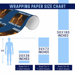 Marcus The Worm Meme Wrapping Paper Roll Robert Its Pissing Me Off TS10 Print Your Wear