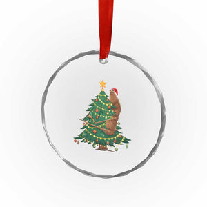 Marcus The Worm Meme Funny Christmas Crystal Glass Ornament TS14 Print Your Wear