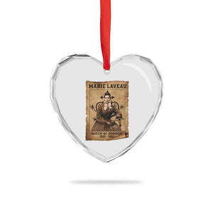 Marie Laveau Heart Crystal Glass Ornament Queen Of Voodoo New Orleans Hoodoo Rootwork TS11 Print Your Wear