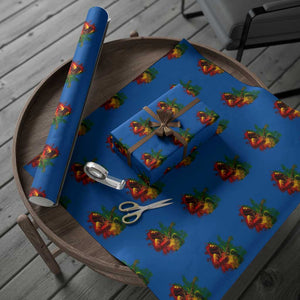 Marley Guitarist Wrapping Paper Roll Smoke Cannabis Leaf 420 Rastafari Rasta Reggae Music TS10 Blue Print Your Wear
