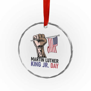 Martin Luther King Jr Crystal Glass Ornament Black History Month TS14 Print Your Wear
