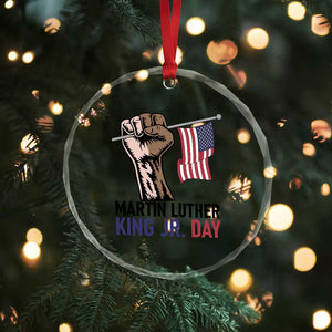Martin Luther King Jr Crystal Glass Ornament Black History Month TS14 Print Your Wear
