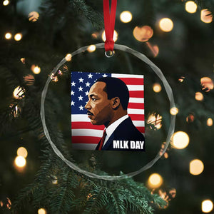 Martin Luther King Jr Crystal Glass Ornament Human Rights TS14 Print Your Wear