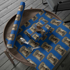 Martin Luther King Jr Wrapping Paper Roll The Time is Always Right to Do What Is Right TS14 Blue Print Your Wear