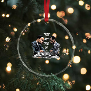 Martin Luther King Malcolm X Crystal Glass Ornament They Not Like Us Black Leaders TS11 Print Your Wear