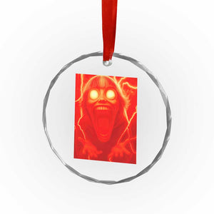 Mason 67 Devil Edit Graphic Crystal Glass Ornament Viral 6 7 Possession Six Seven Meme TS02 Print Your Wear